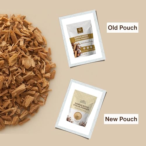 Chandan Sandalwood Incense Powder for Havan and Puja