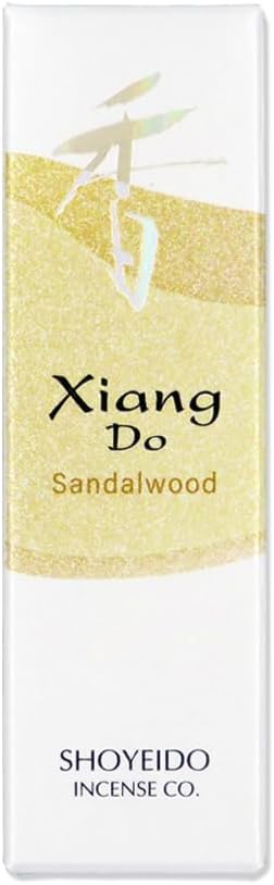 Shoyeido Incense Sandalwood 20 Sticks