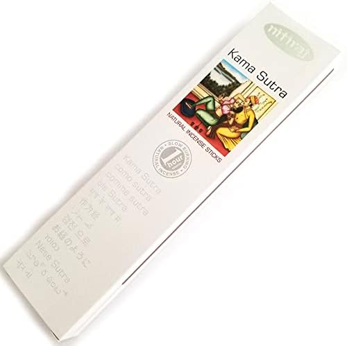 Nitiraj Platinum Natural Incense Sticks 1 Hour 2 Pack Patchouli