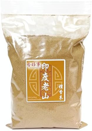 INDO LaoShan Sandalwood Incense Powder 300g