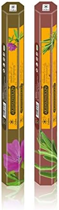 Chakra Aromatherapy Incense Gift Pack 120 Natural Sticks