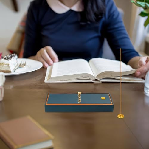 Organic Agarwood Incense Sticks Meditation Set - 60 Pieces with Holder