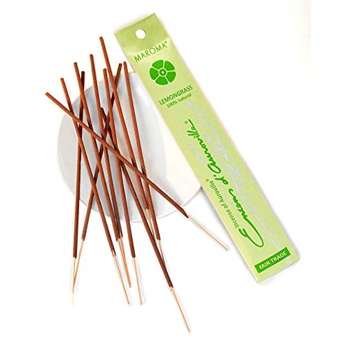 Maroma EDA Incense Lemongrass 10 Count