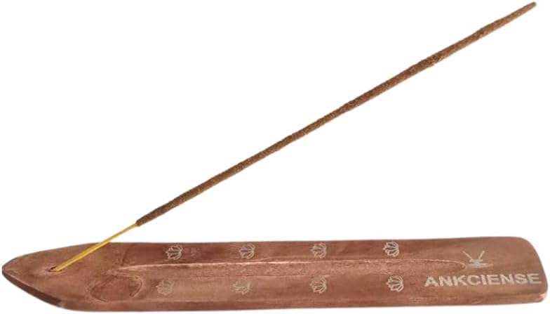 ANKCIENSE Incense Holder Pack of 3 with 90 Sticks