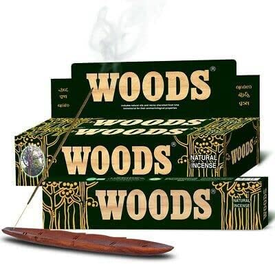 Nexxa Woods Natural Incense Wholesale Pack of 6 Boxes