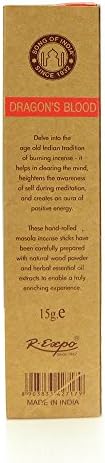 Song of India Organic Goodness Masala Incense - Dragons Blood 15g Box of 12