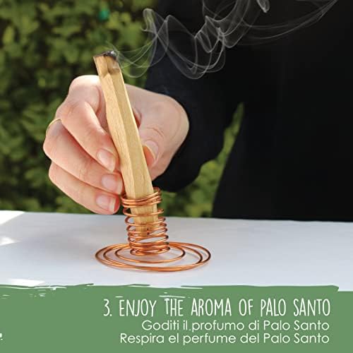 PALOSANTO Natural Incense Sticks 10cm 5 Pack