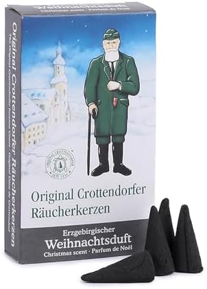 Crottendorfer Christmassy Incense Pack of 24