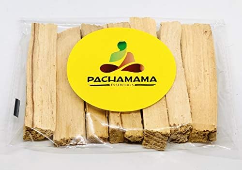 Pachamama Essentials Premium Palo Santo Incense Sticks 6 Pack