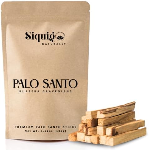 Siquigo Naturally Palo Santo Smudge Sticks 100g