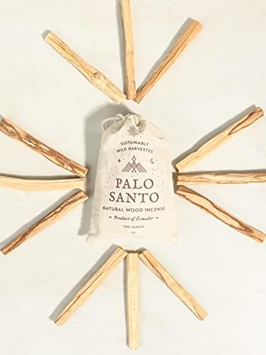 Shamans Market Palo Santo Incense Sticks - 2 oz Bag - Natural Purifying