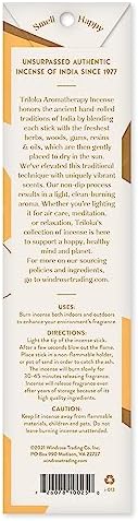 Triloka Myrrh Incense Sticks 10 Pack