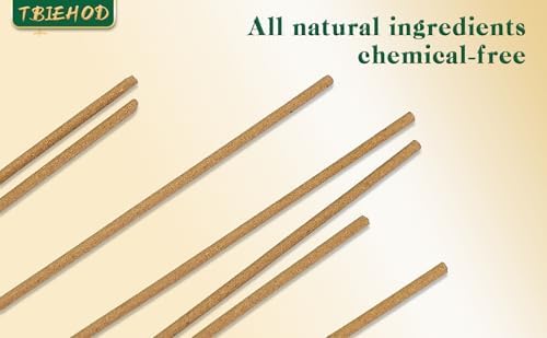 Agarwood Incense Sticks 120 Count Natural Low Smoke Organic