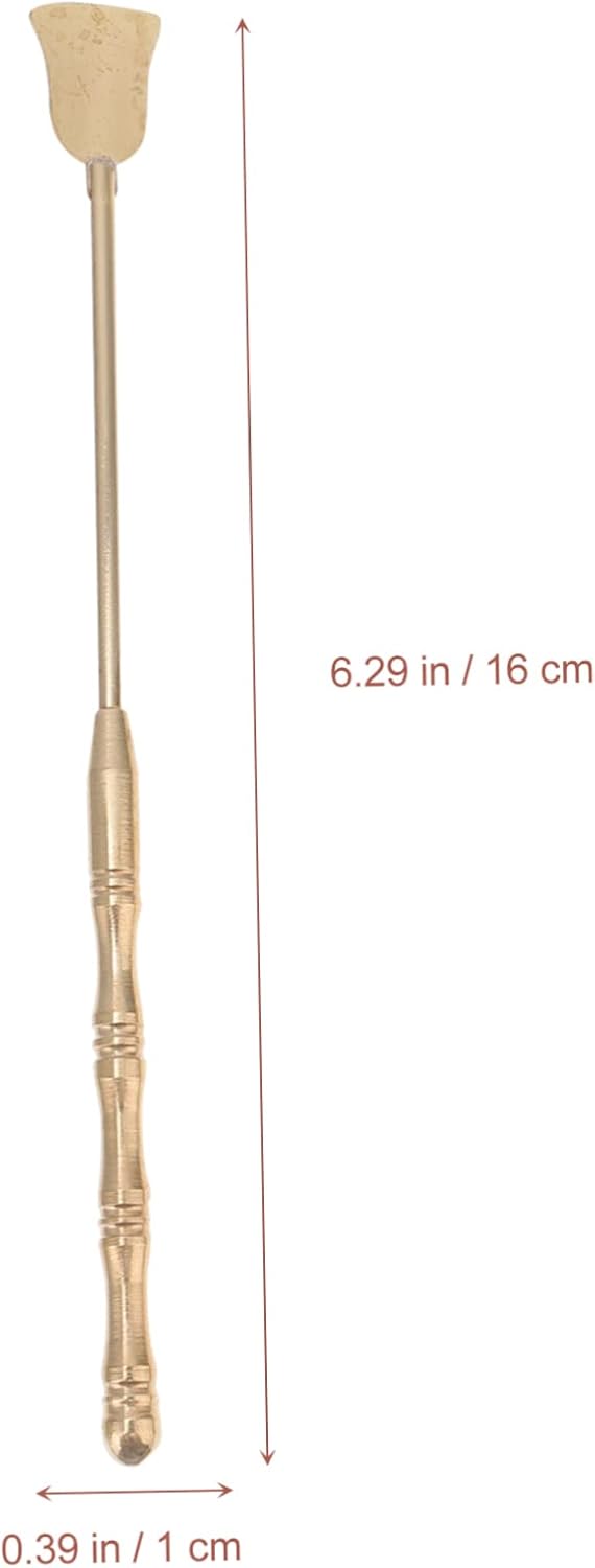 5Pcs Brass Incense Tools Kit for Making and Burning Incense