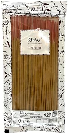 Balaji Finest Colour Incense Sticks 145 Grams Pack Palo Santo