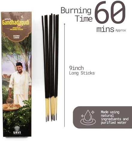 APPUS Sacred Loban Incense Sticks 100g