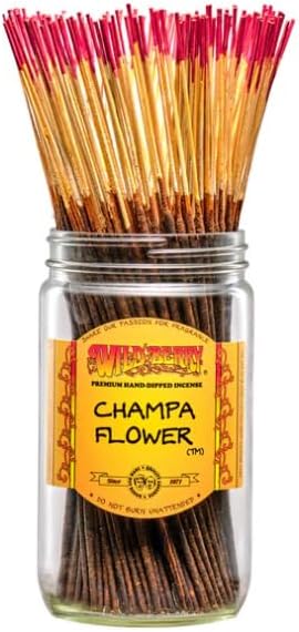 Wild Berry Incense Sticks - 100 Count - Hand Dipped in the USA