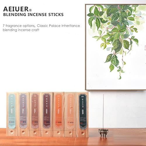 AEIUER 400 Pieces Jasmine Blending Incense Sticks