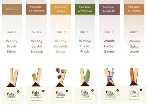 Aromafume Palo Santo Incense Bricks Gift Set