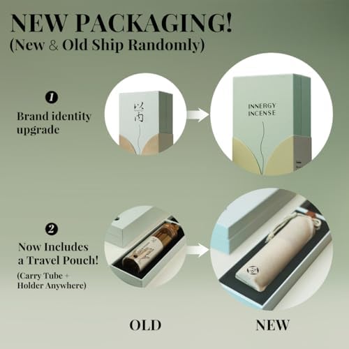Meditate Unwind Innergy Old Sandalwood Incense Sticks