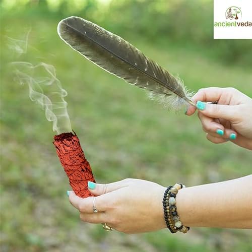 Ancientveda Organic Smudge Kit with Guide