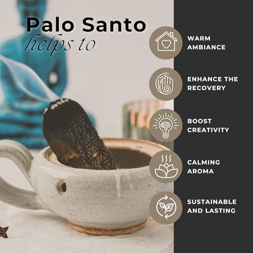 Ancient Veda Palo Santo Sticks Premium Grade from Peru