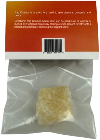 Solo Therapy Nag Champa Amber 10 Grams