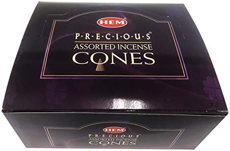 Hem Incense Cones Variety Pack with Burner