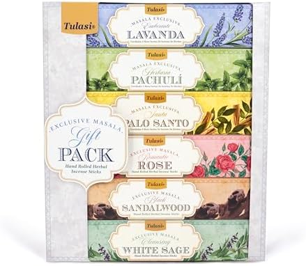 Tulasi Herbal Masala Incense Sticks Gift Pack