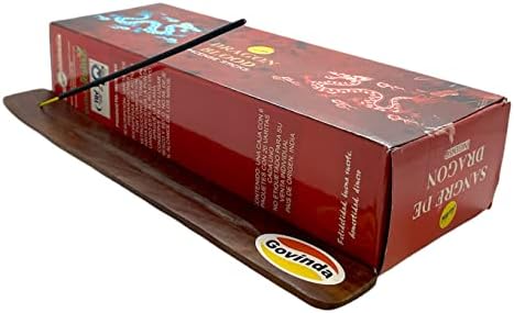 Dragon Blood Incense Sticks and Holder Bundle