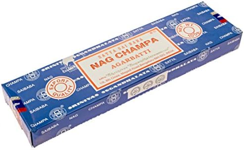 Nag Champa Incense with Tibetan Burner Holder - 100 Grams