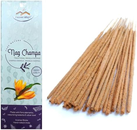 Aroma Valley Nag Champa Incense Sticks 40-50 Per Set