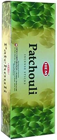 HEM Patchouli Incense 120 Sticks 1
