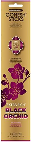Gonesh Extra Rich Black Orchid Incense Sticks