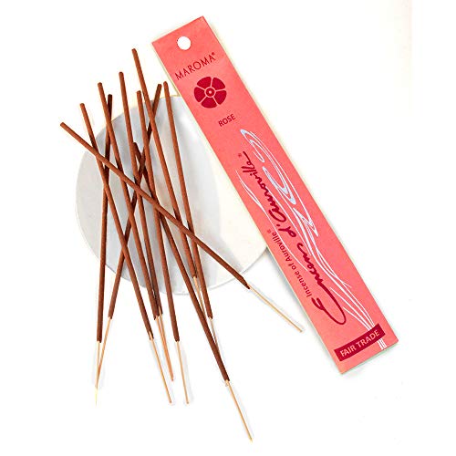 Maroma EDA Incense 10 Count Rose