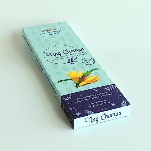 Aroma Valley Nag Champa Incense Sticks 40-50 Per Set