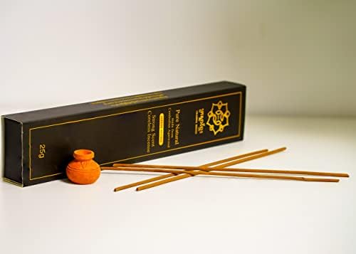 Agarwood Oud Incense Sticks - 25g Natural Scented