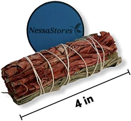 White Sage Dragon Blood Eucalyptus Smudge Incense Bundle 4 JC-187 1 pcs