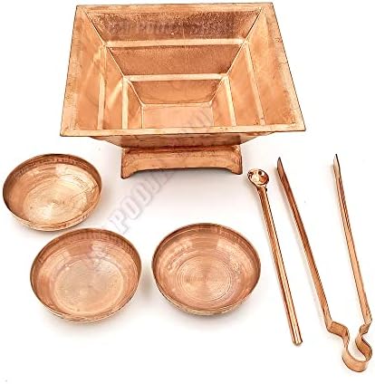 Agnihotra Havan Kit for Daily Use Complete Set