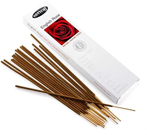 Nitiraj Platinum Natural Incense Sticks 1 Hour 2 Pack Patchouli