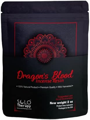 Dragons Blood Incense 2 Ounces Premium Quality Resealable Bag
