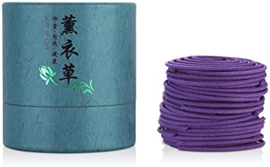 Lavender Coils Incense for Relaxation and Air Purification