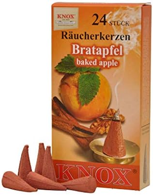 KNOX Incense Cones Baked Apple Large