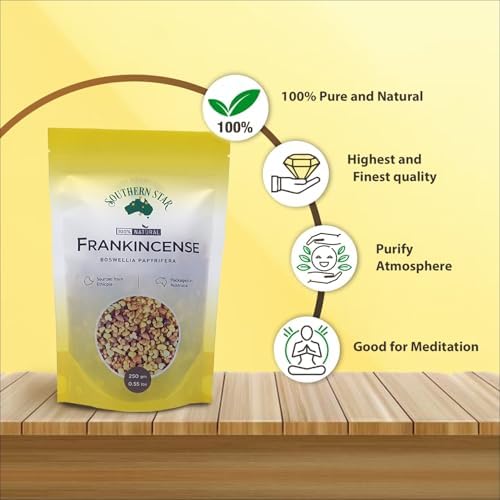 Southern Star Original Frankincense Resin 055 Lbs