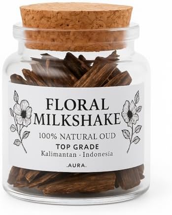 100 Natural Oud Wood Chips Kalimantan