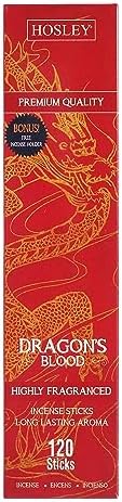 Hosley 120 Pack Dragons Blood Incense Sticks