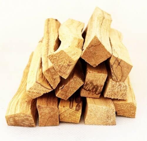 20 Sticks Premium Palo Santo Incense from Peru for Purifying and Meditating
