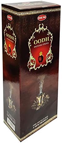 TRUMIRI Oud Incense Sticks and Holder Bundle