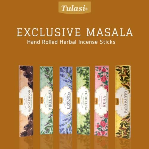 Tulasi Herbal Masala Incense Sticks Gift Pack