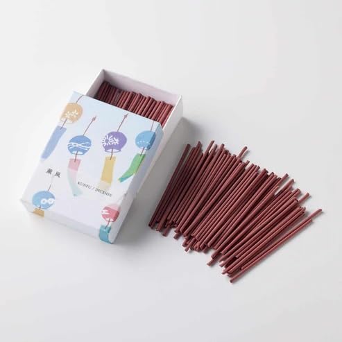 Hanga Momiji Incense Sticks - Fresh Fruity Fragrance with Jasmine and Peach